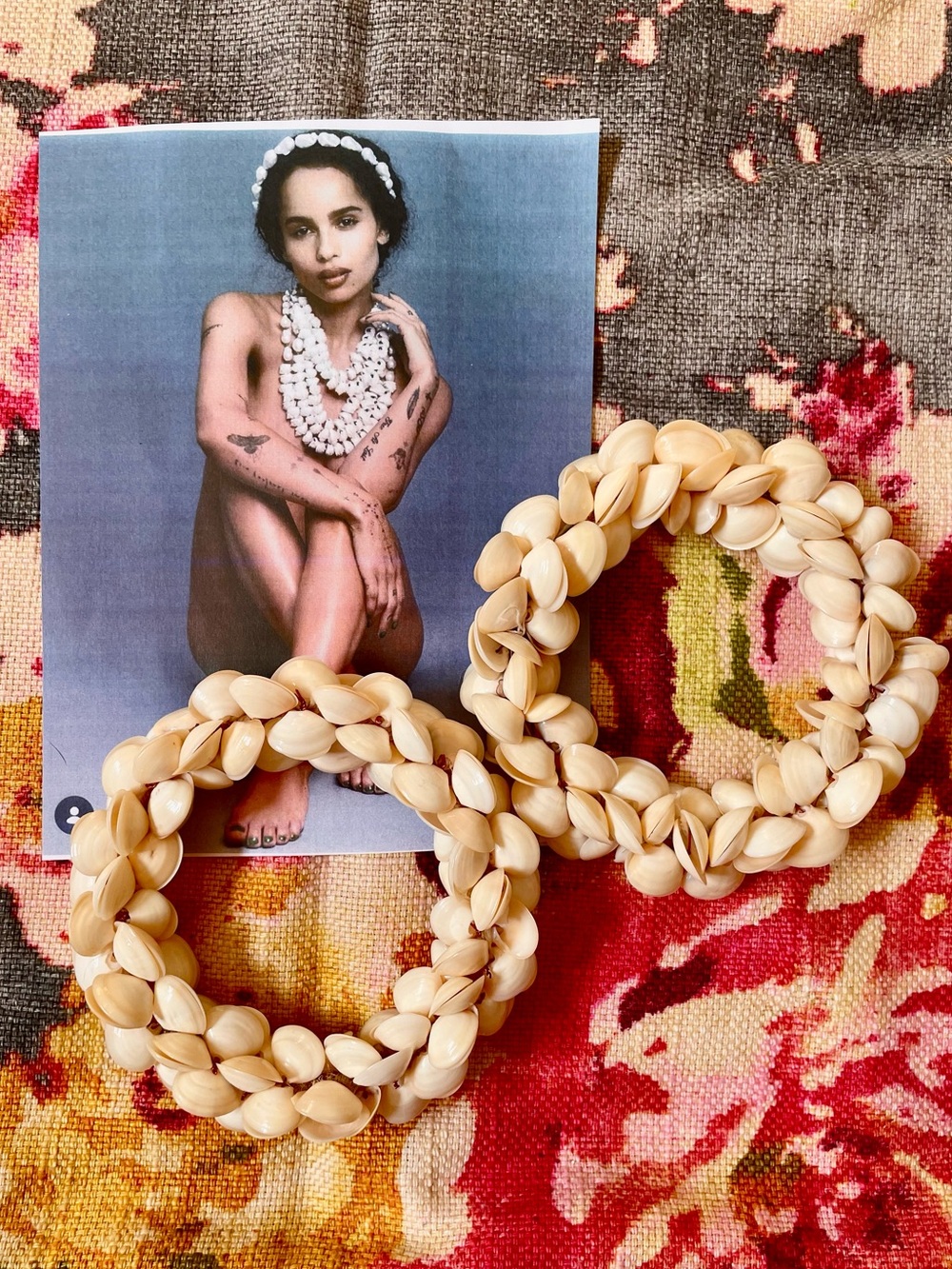 Exquisite Tropical Shell Bracelets - Set of Two.